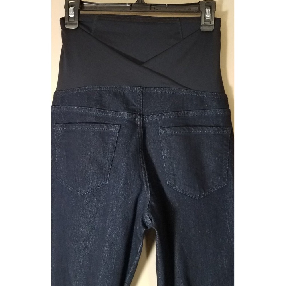 Isabel Maternity Over Belly Maternity Jeggings Dark Wash Women Size 2/26R NEW‎ B - Picture 7 of 7